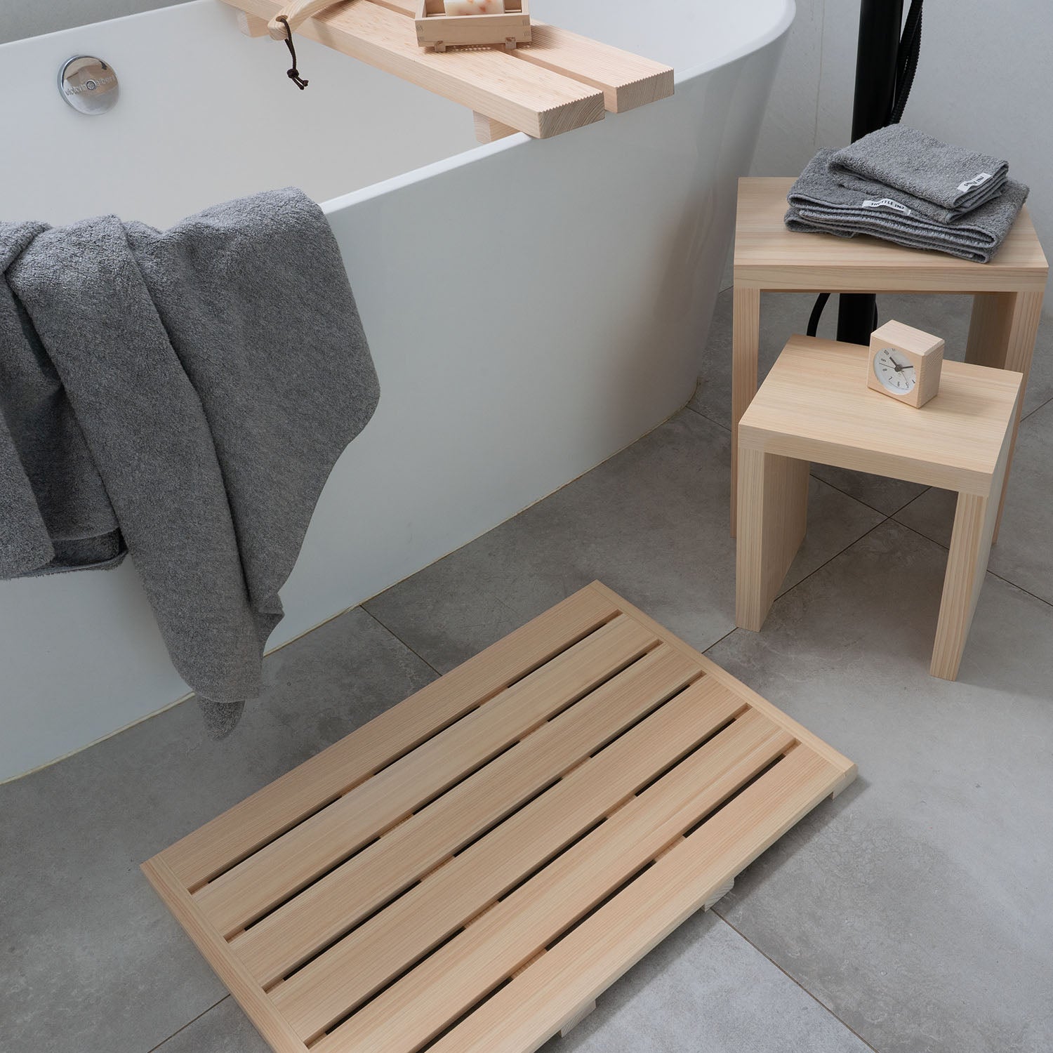 Hinoki Bath Mat - Masame