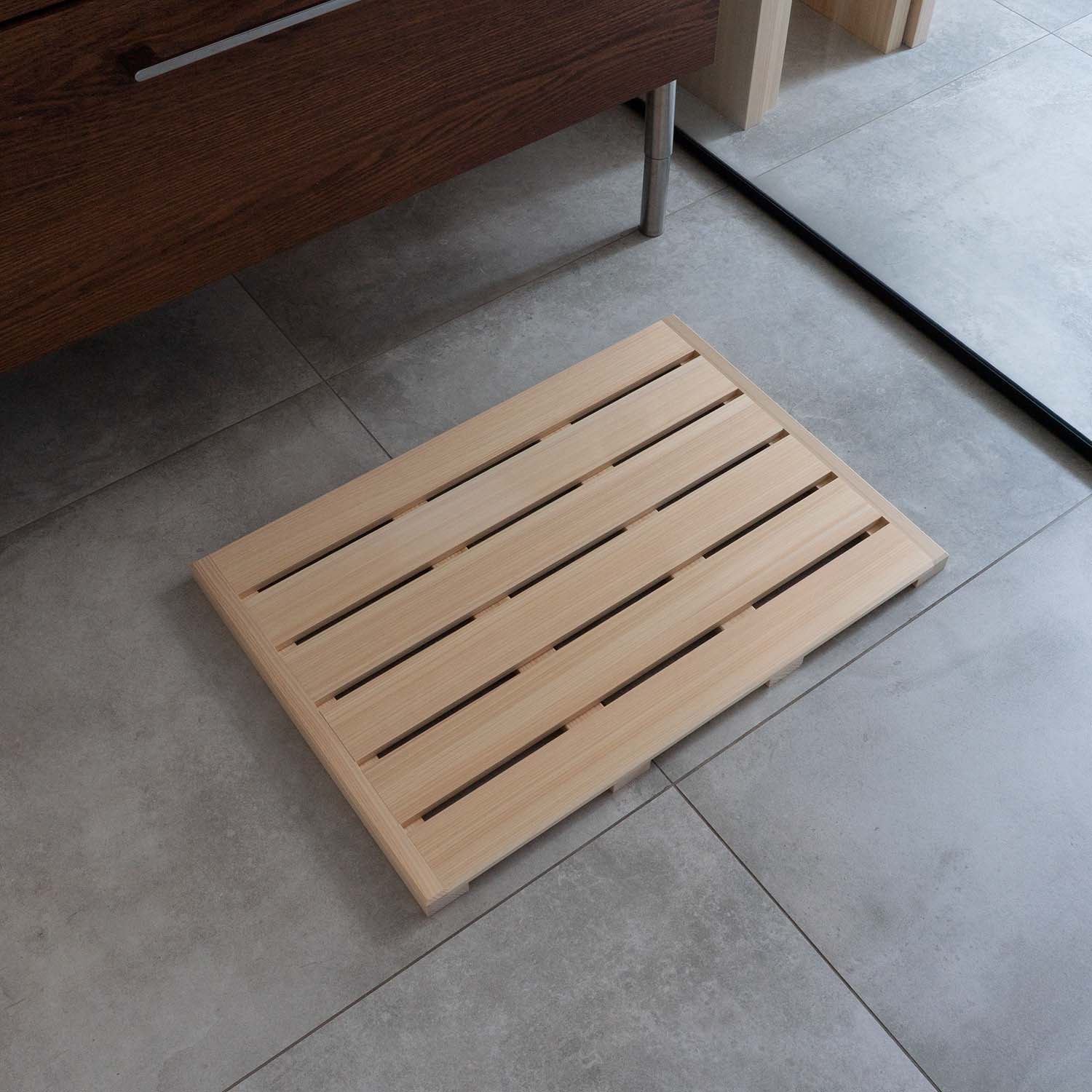 Hinoki Bath Mat - Masame