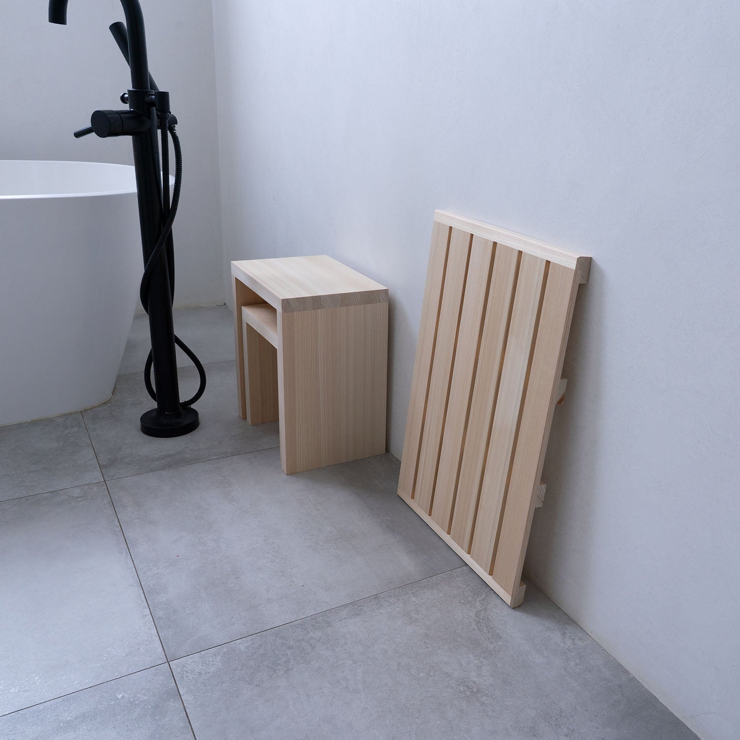 Hinoki Bath Mat - Masame