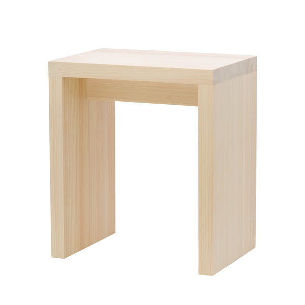 Hinoki Bath Stool - Mon