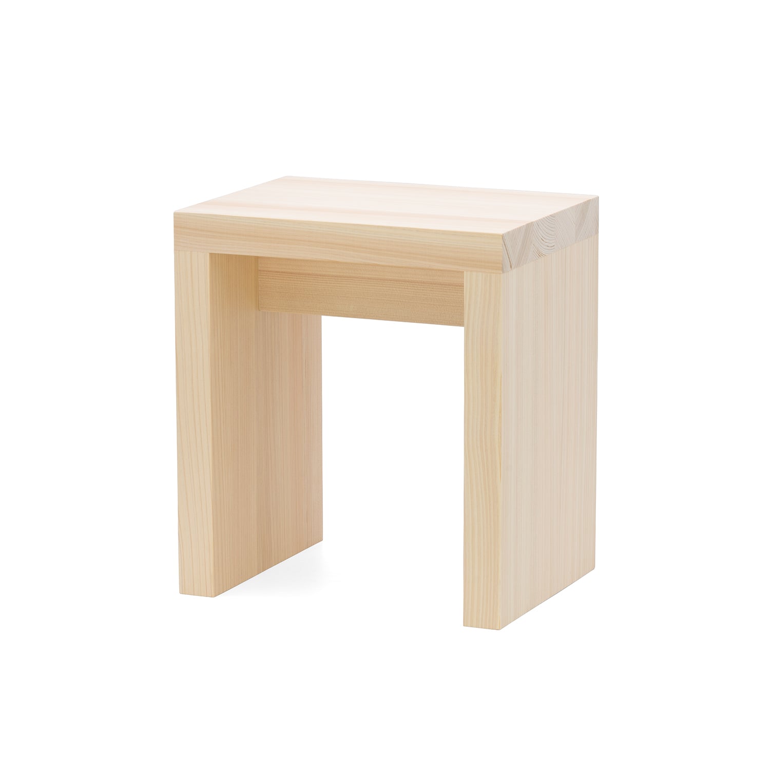 Hinoki Bath Stool - Mon