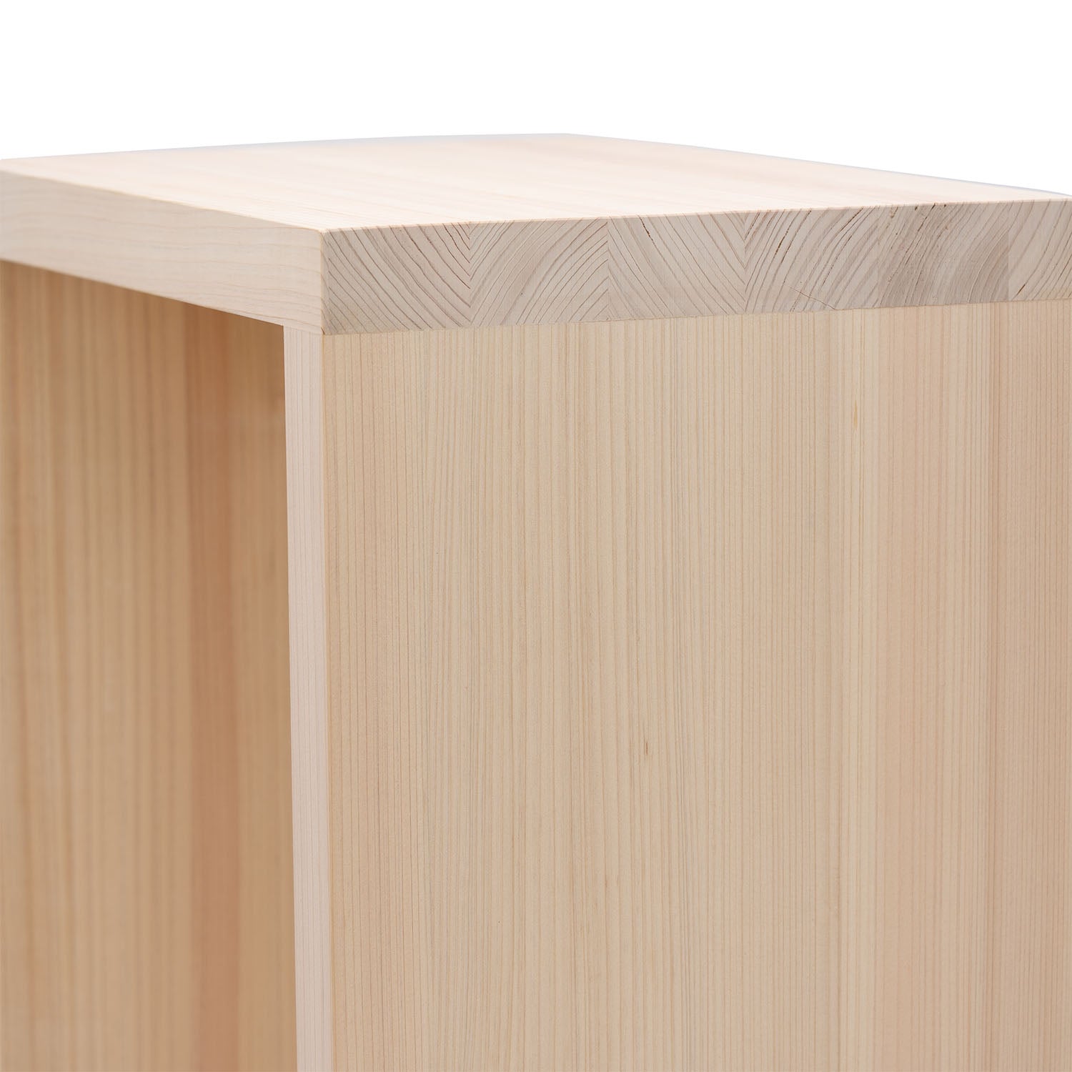 Hinoki Bath Stool - Mon