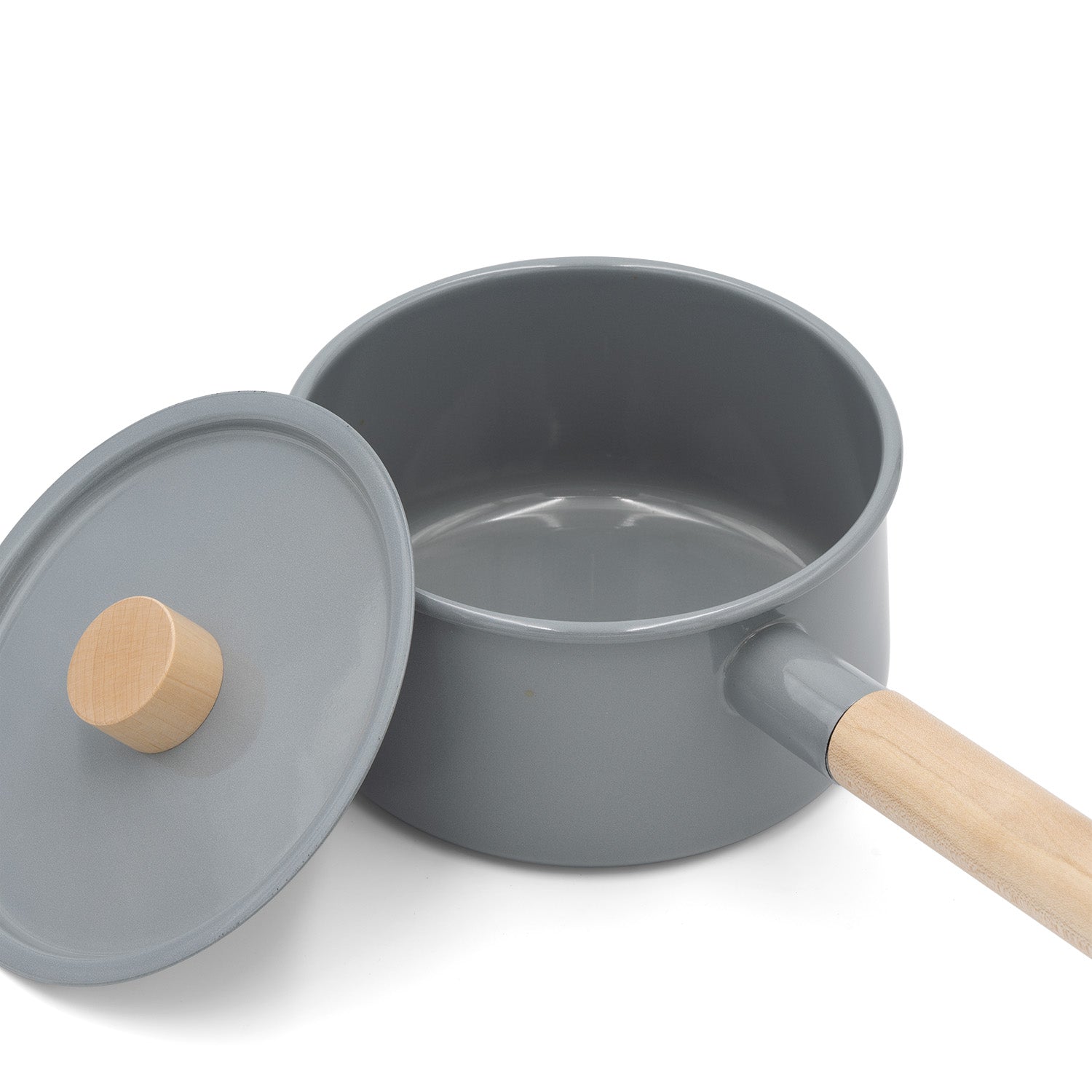Sauce Pan, Gray