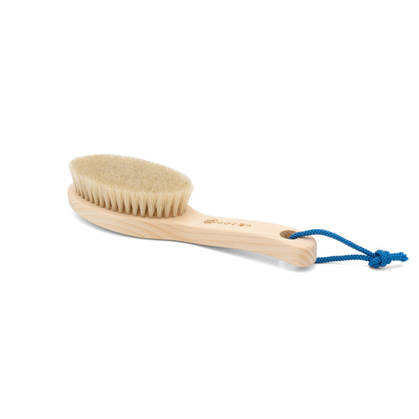 Horse Hair Body Brush - Soft, 9"