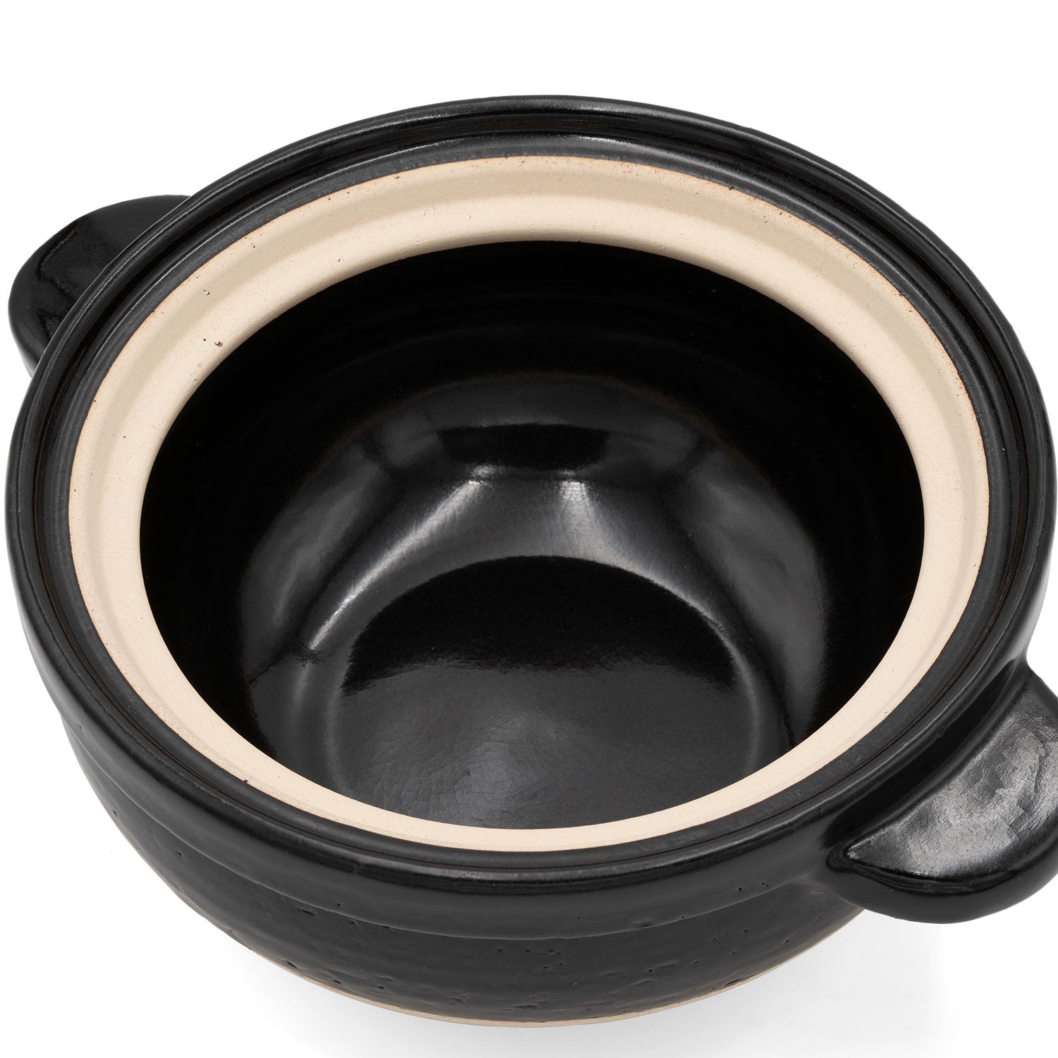 Kamado-san, Donabe Rice Cooker - Black