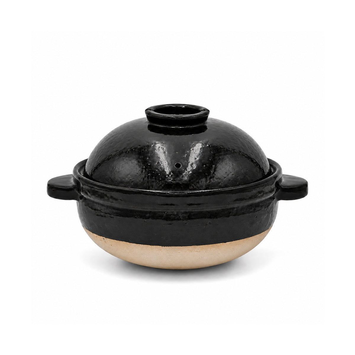 Kamado-san, Donabe Rice Cooker - Black