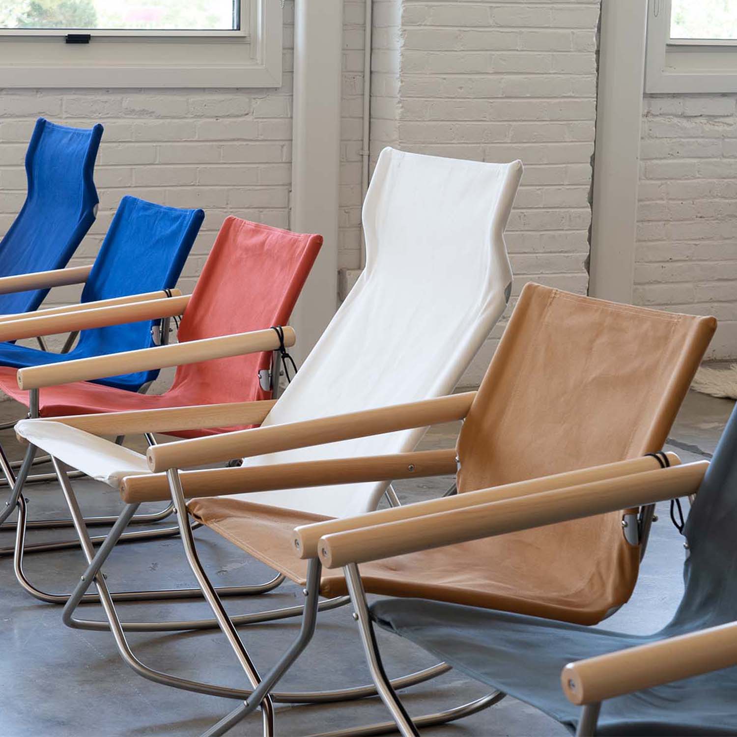 Rocking Chair, White