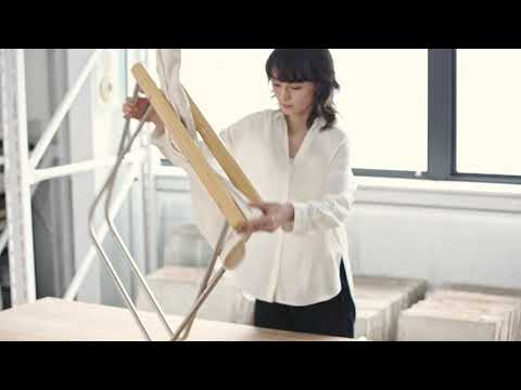 Video of the Nychair X Rocking Chair