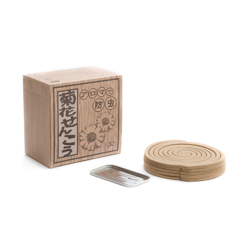 Kikka Senko - Natural Mosquito Repellent Coil