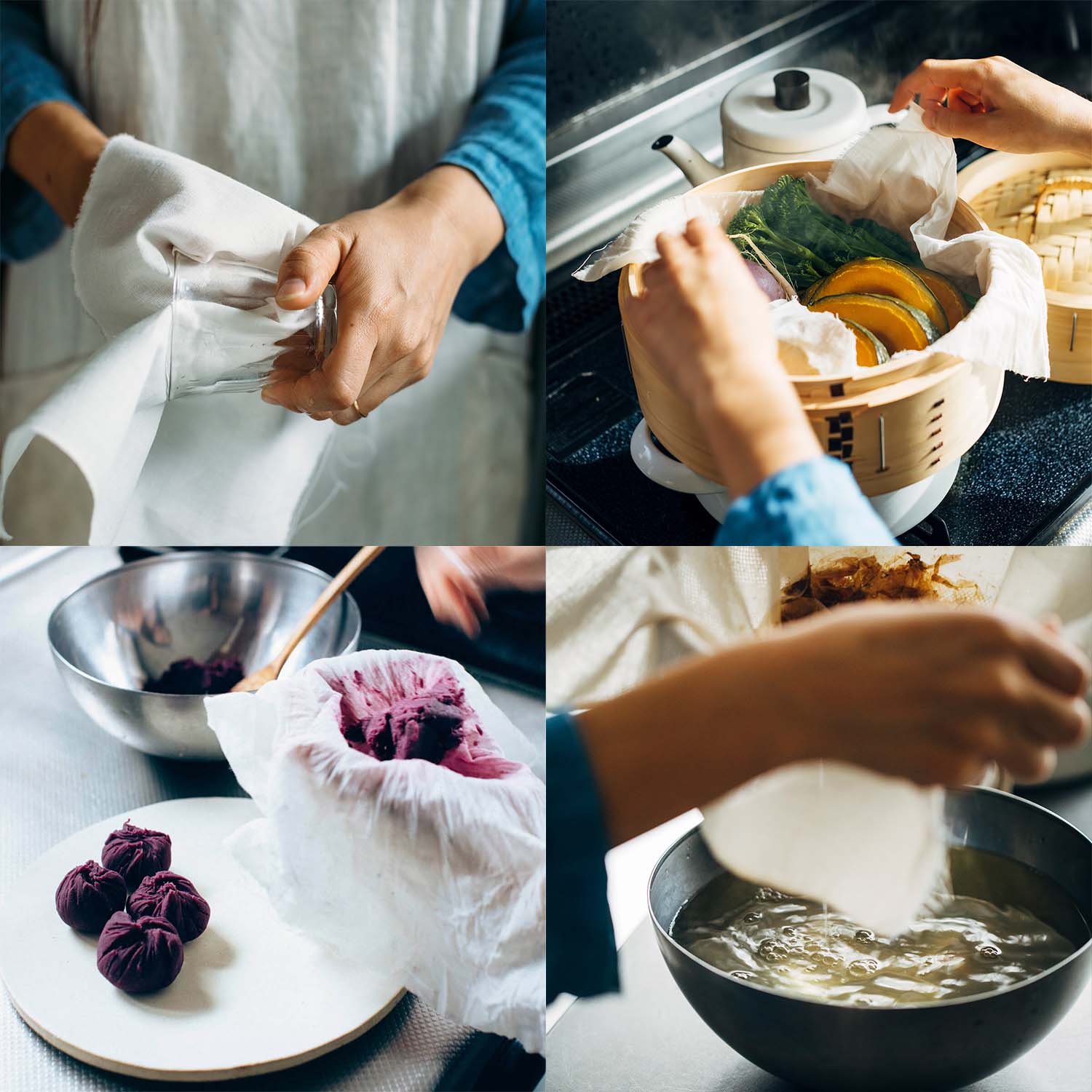 SARASHI CLOTH - 5 PACK