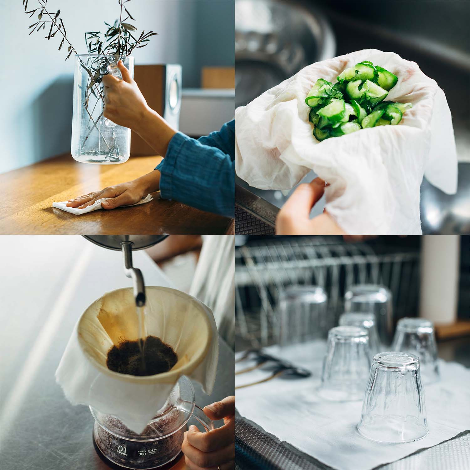 SARASHI CLOTH ROLL STAND