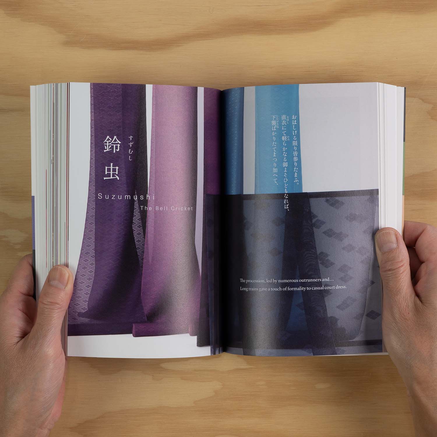 The Tale of Genji - Colors of the Fifty-Four Chapters