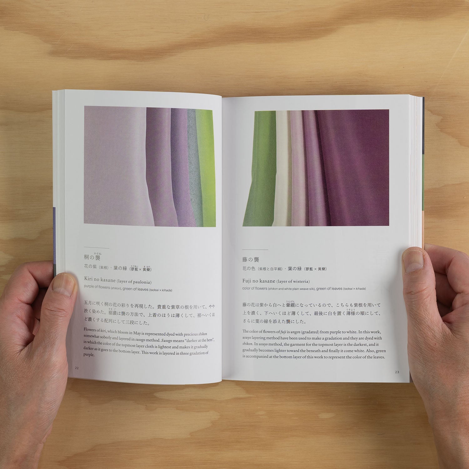 The Tale of Genji - Colors of the Fifty-Four Chapters