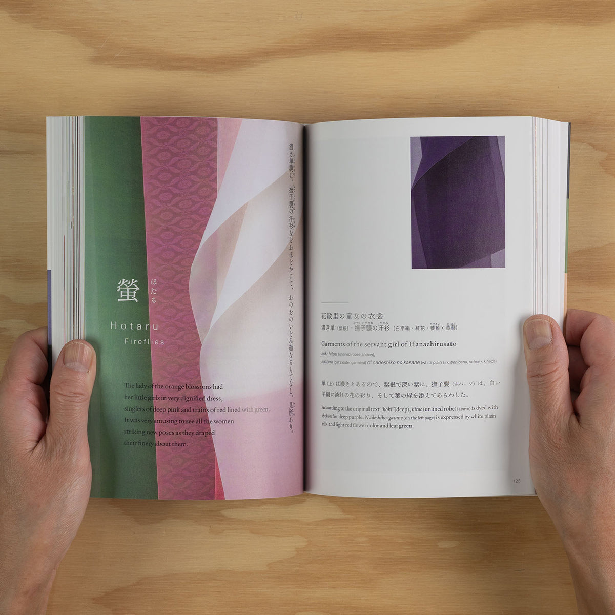 The Tale of Genji - Colors of the Fifty-Four Chapters