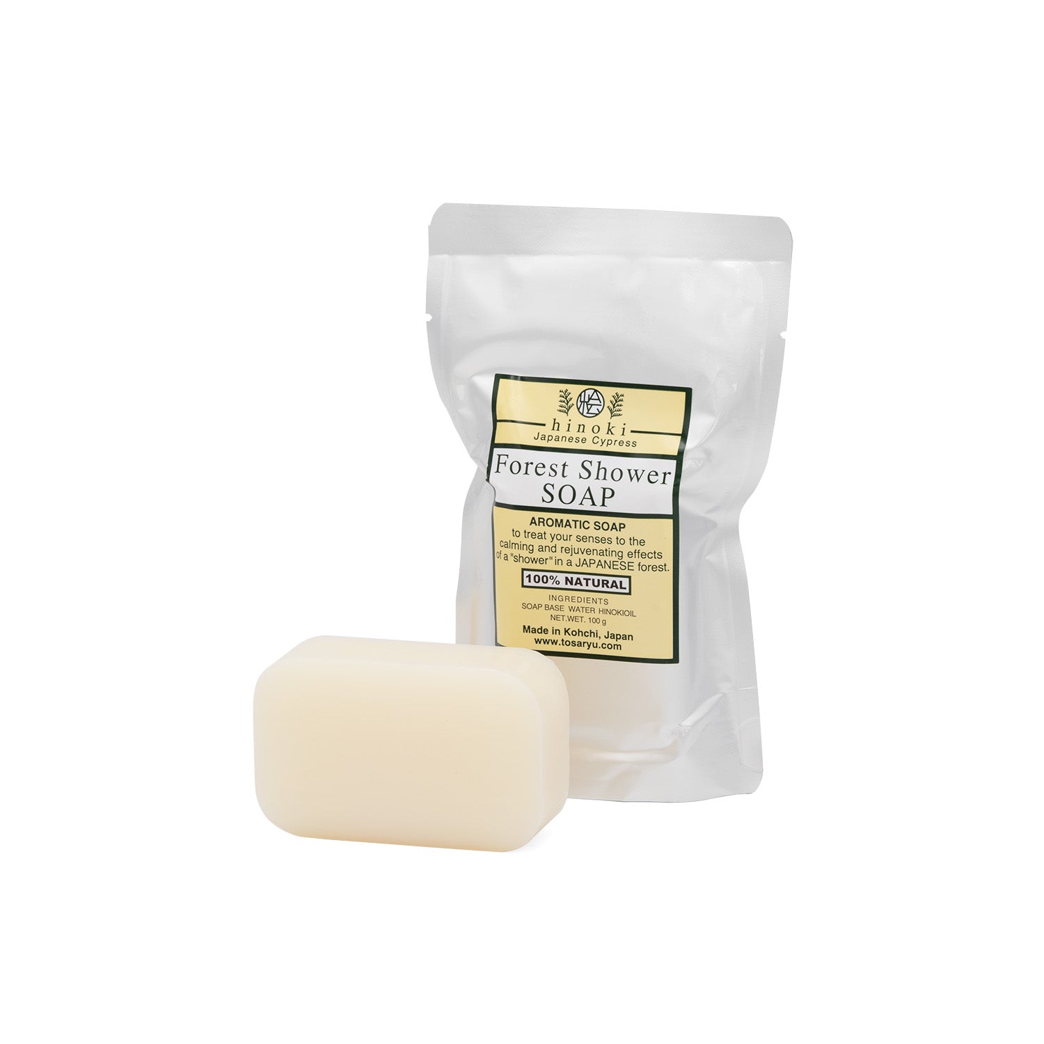 Hinoki Aromatherapy Soap
