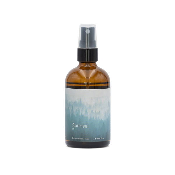 YOHAKU　ヨハク　１００ｍｌ　ボタニカルアロマミスト　オーデコロン　３本 Yohaku - Botanical Aroma Mist