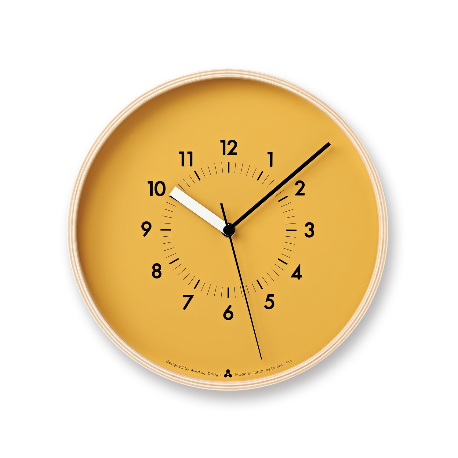 Lemnos 掛け時計 edge clock Edge | Lemnos North America