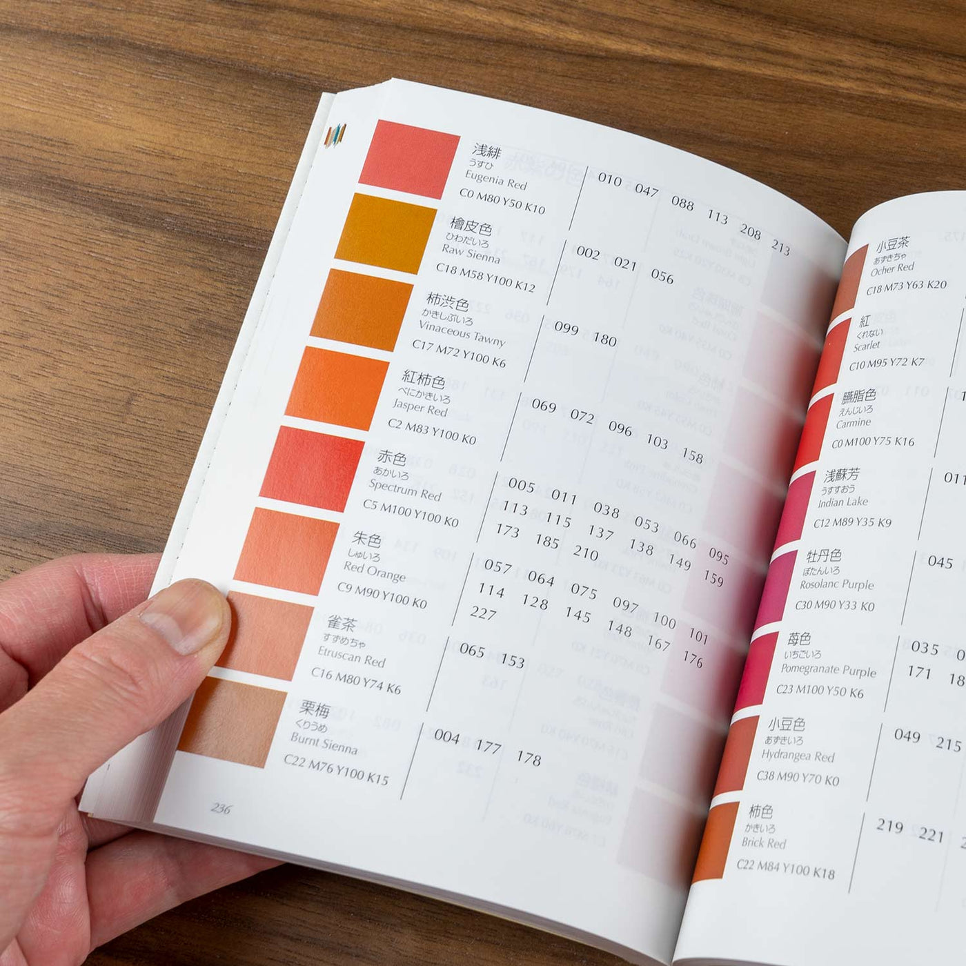 THE SELECTION OF THE DICTIONARY 2冊セット NEW Dictionary of Color Combinations Vol.1 & 2 Japanese