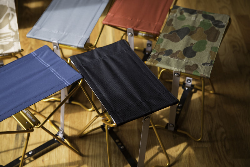 Adirondack Micro Chair - Black-Camping Chair-A&F-JINEN