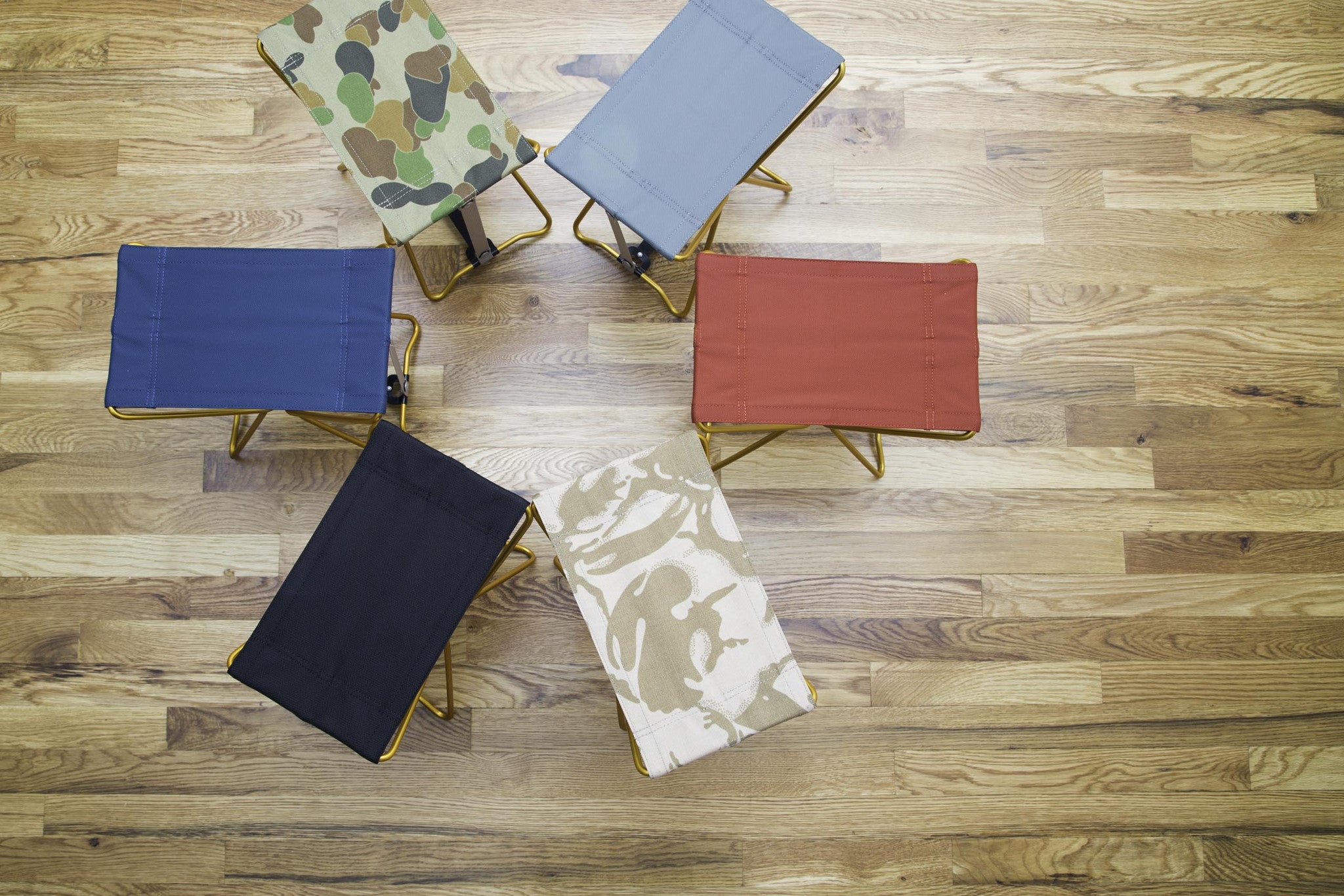 Adirondack Micro Chair - Tibetan Red-Camping Chair-A&F-JINEN