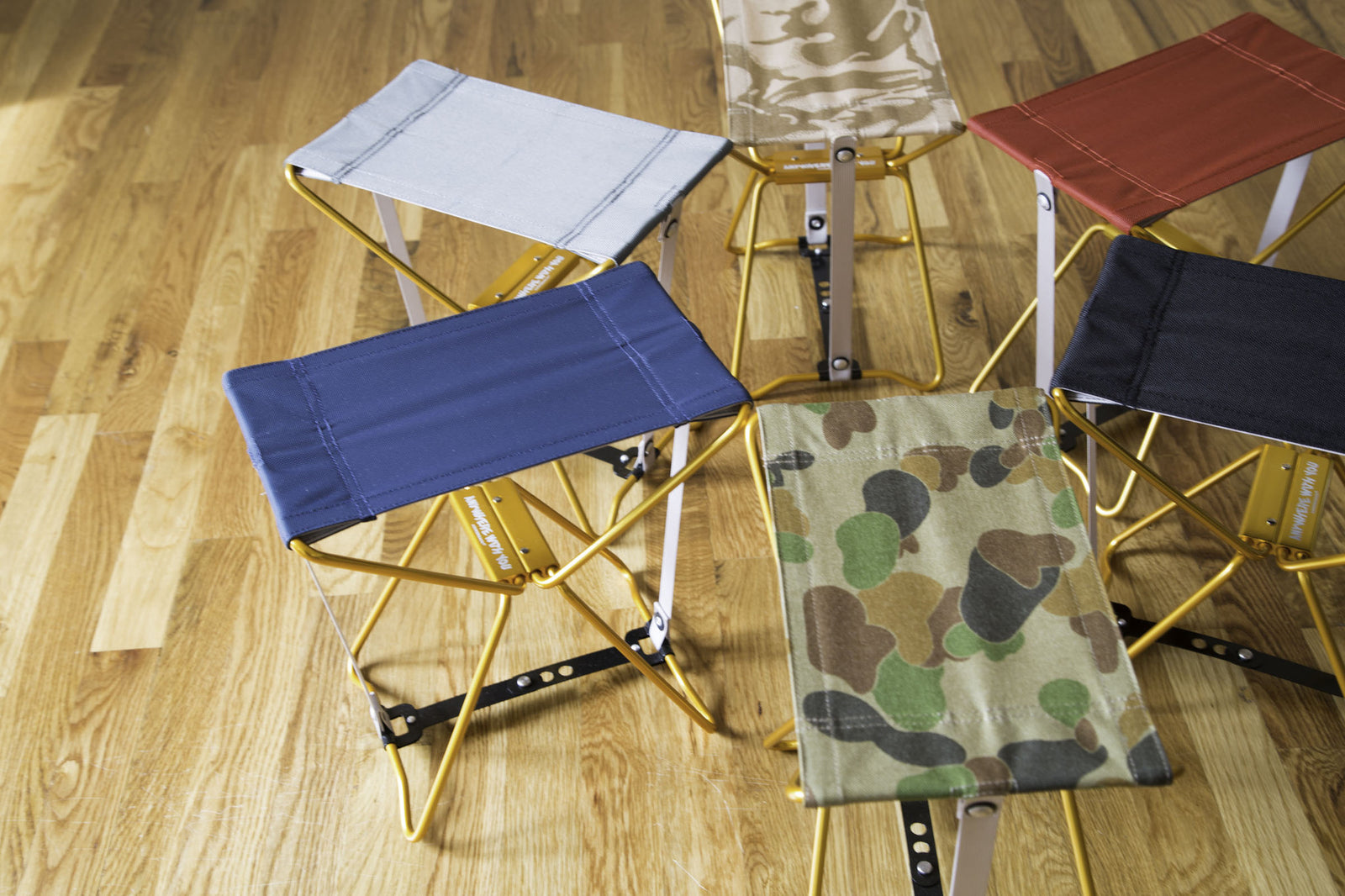 Adirondack Micro Chair - Dark Blue – JINEN