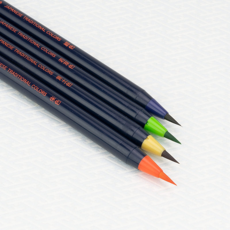 AKASHIYA cartridge voor penseelstift Akashiya, zwart SKI-200 AKASHIYA cartridge voor penseelstift Akashiya, zwart SKI-200