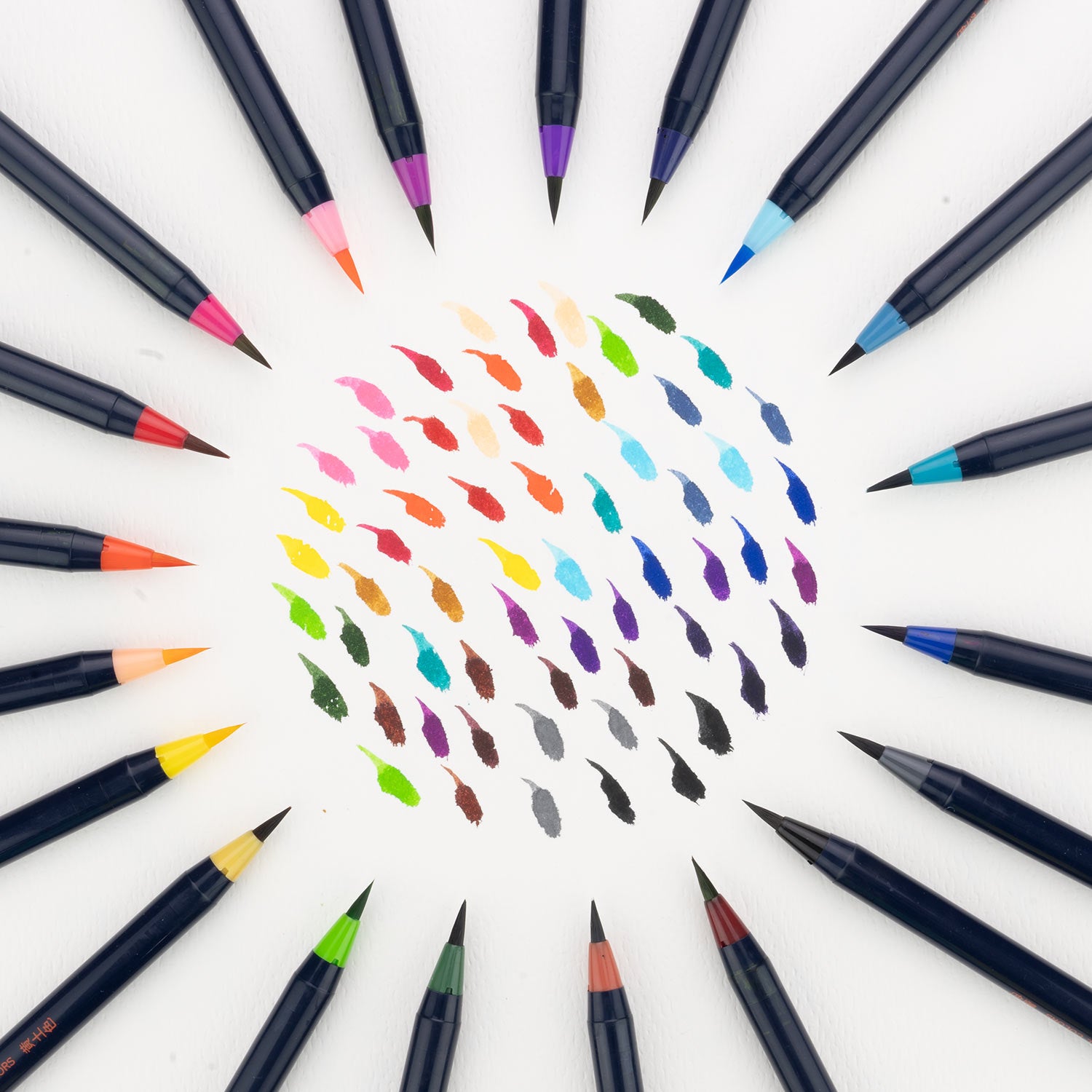 SAI - Watercolor Brush Pen, 20 Color Set