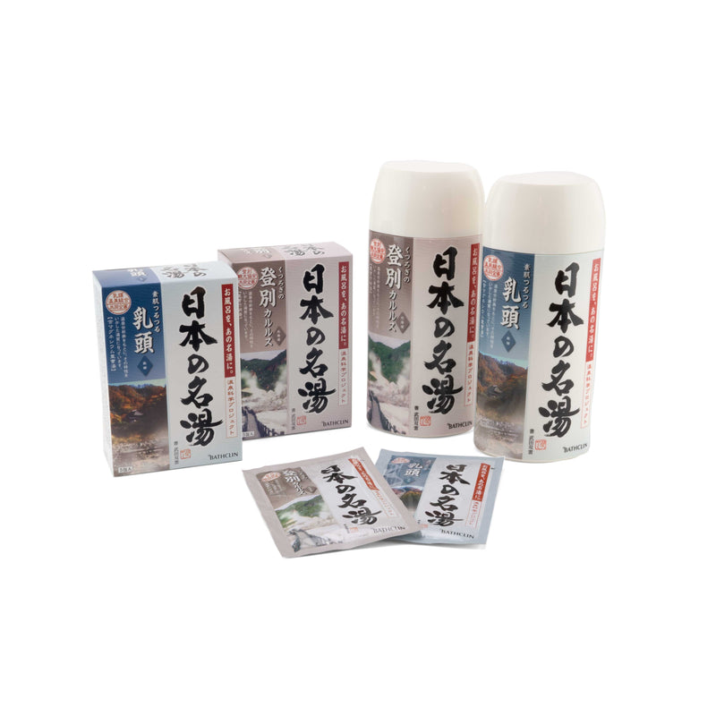 Nihon No Meito - Nyuto Onsen Bath Soak, 450g Bottle