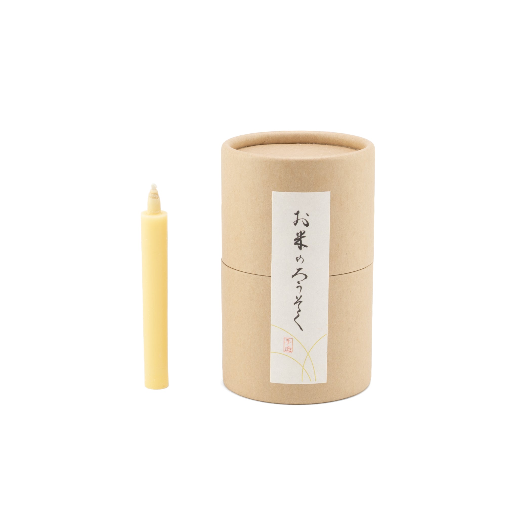 Rice Wax Japanese Candles