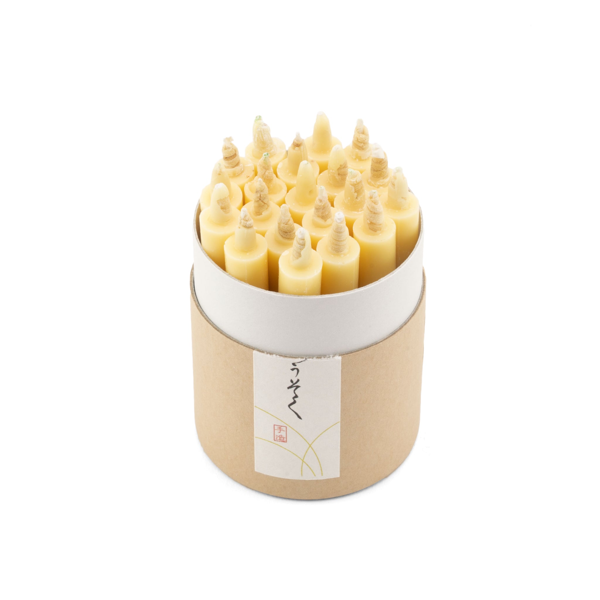 Rice Wax Japanese Candles