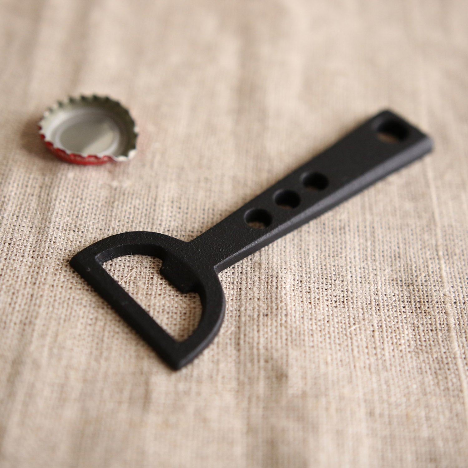 Cast Iron Bottle Opener - 5