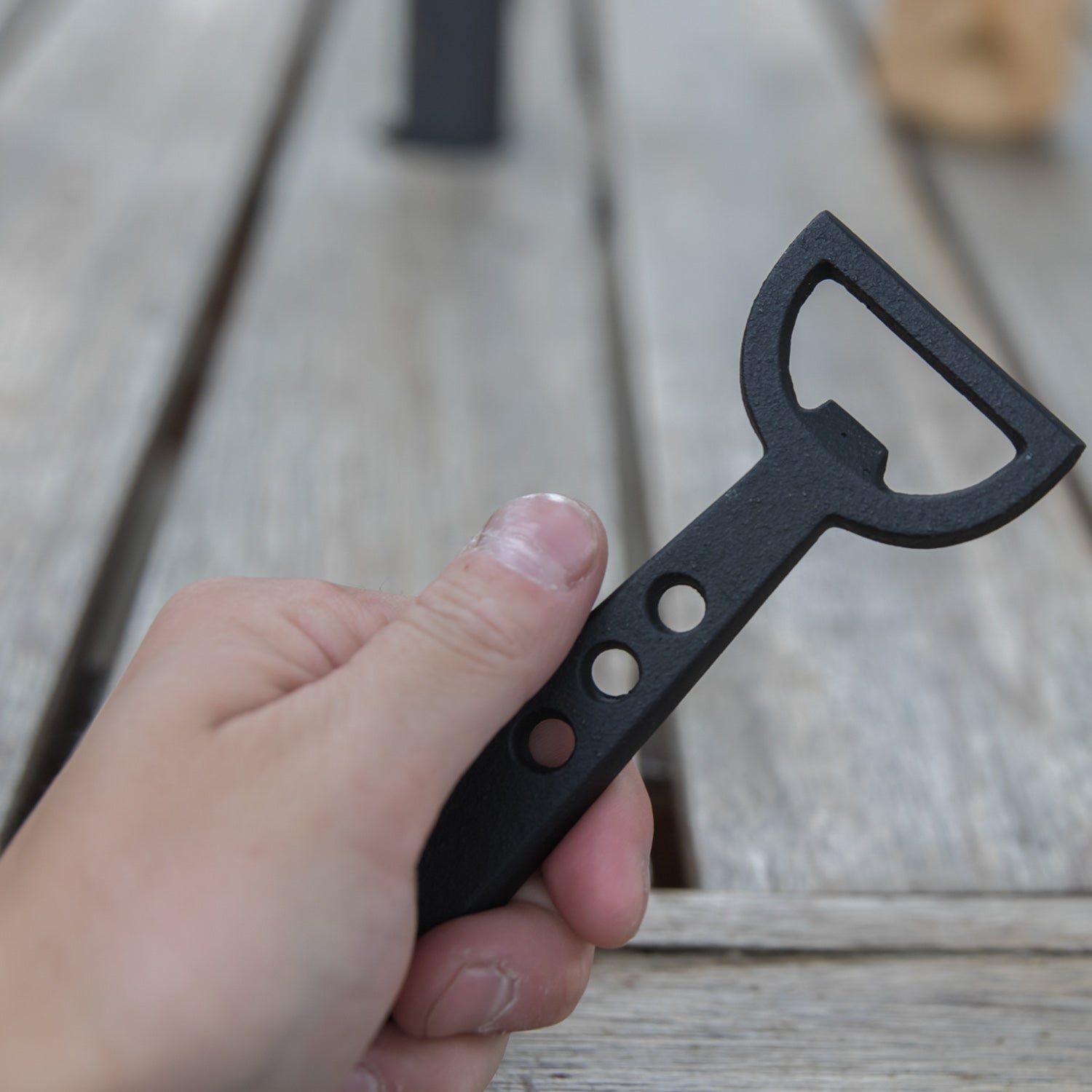 Cast Iron Bottle Opener - 5