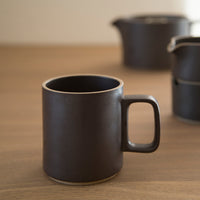 Mug, Black-Mug-Hasami Porcelain-11 oz-JINEN