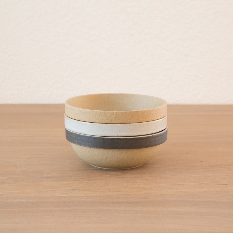 Round Bowl, Natural-Bowl-Hasami Porcelain-5.75"-JINEN