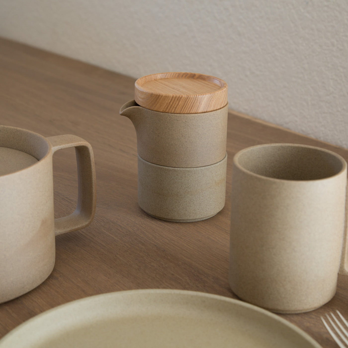 Hasami Porcelain - Wooden Tray, Ash – JINEN