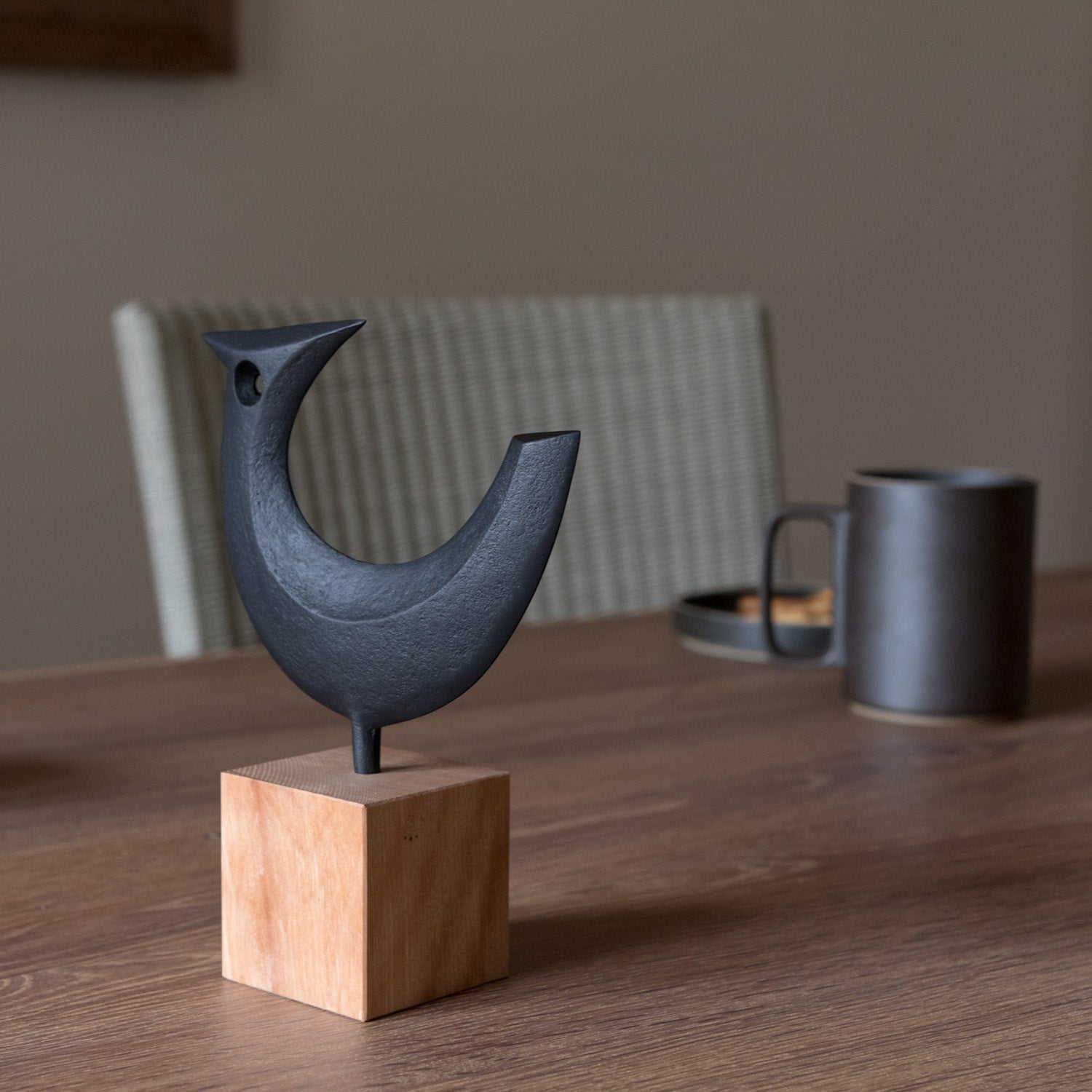 Cast Iron Bird Decor - Japanese Pheasant-Decor-Kamasada-JINEN