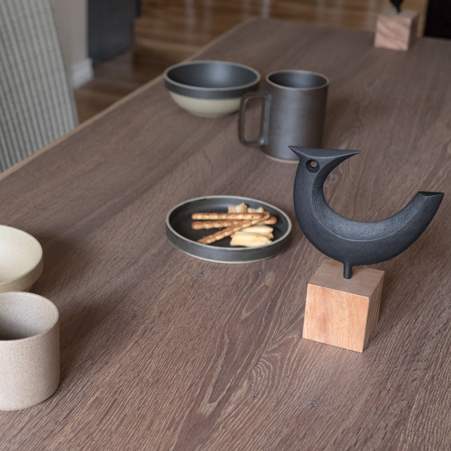 Cast Iron Bird Decor - Japanese Pheasant-Decor-Kamasada-JINEN