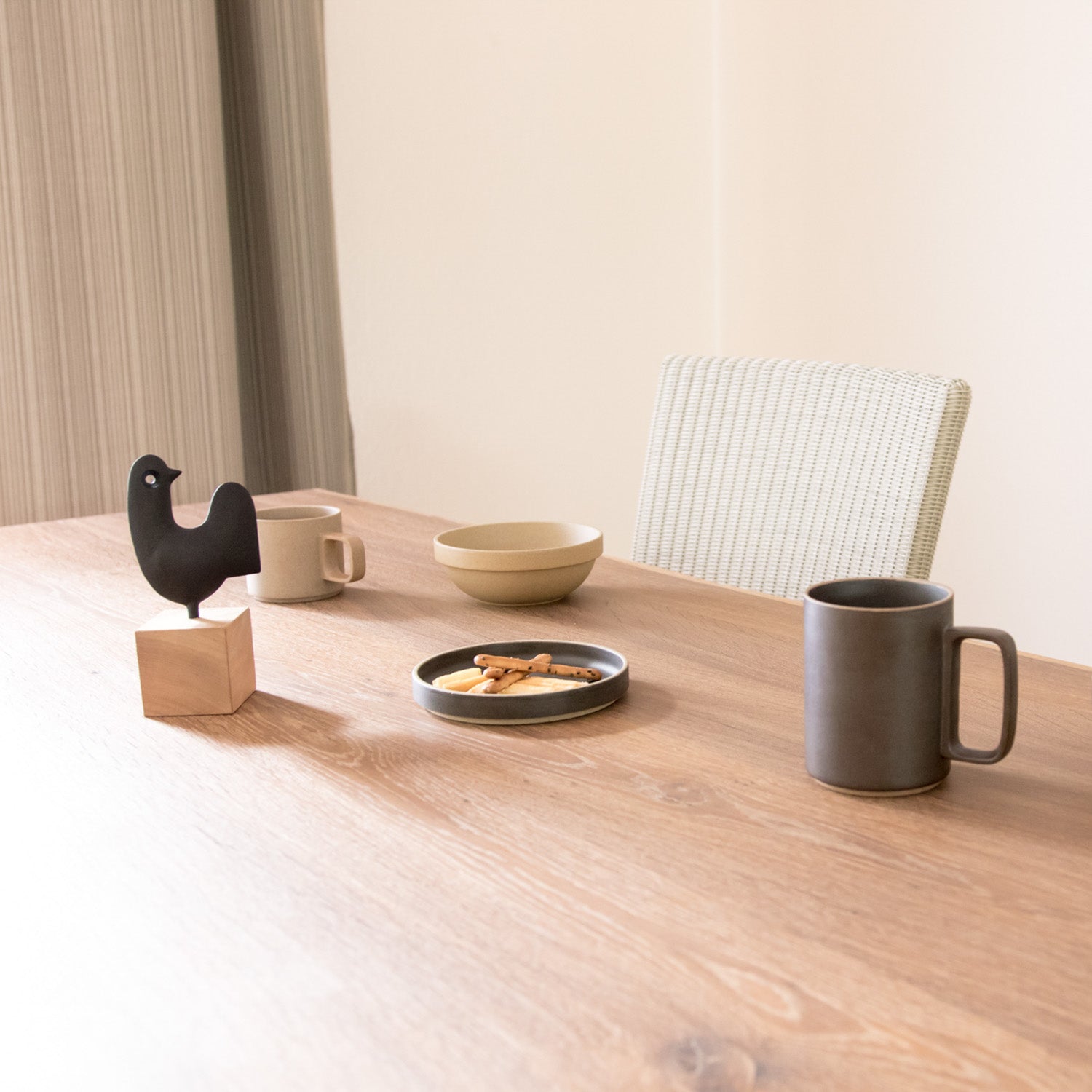 Cast Iron Bird Decor - Weathercock-Decor-Kamasada-JINEN