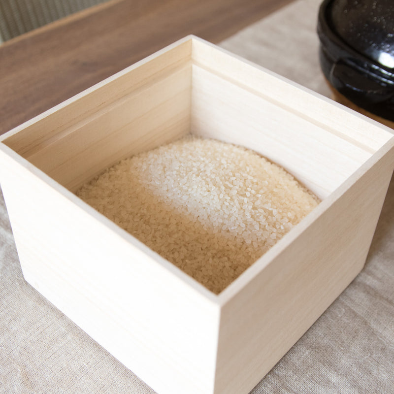Rice Bin - Medium (3 kg)-Bin-Masuda Kiribako-JINEN
