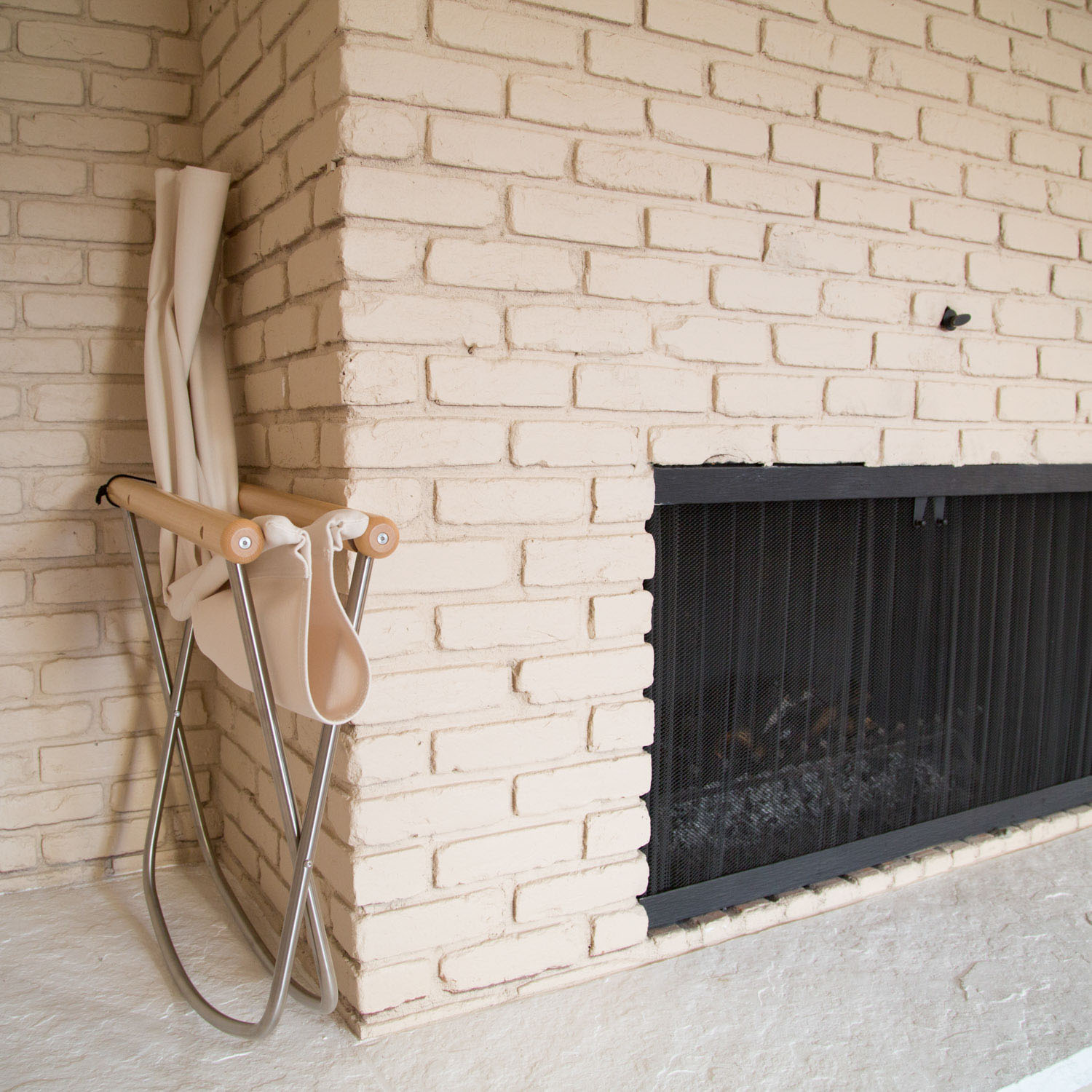 Rocking Chair, White-Chair-Nychair X-JINEN