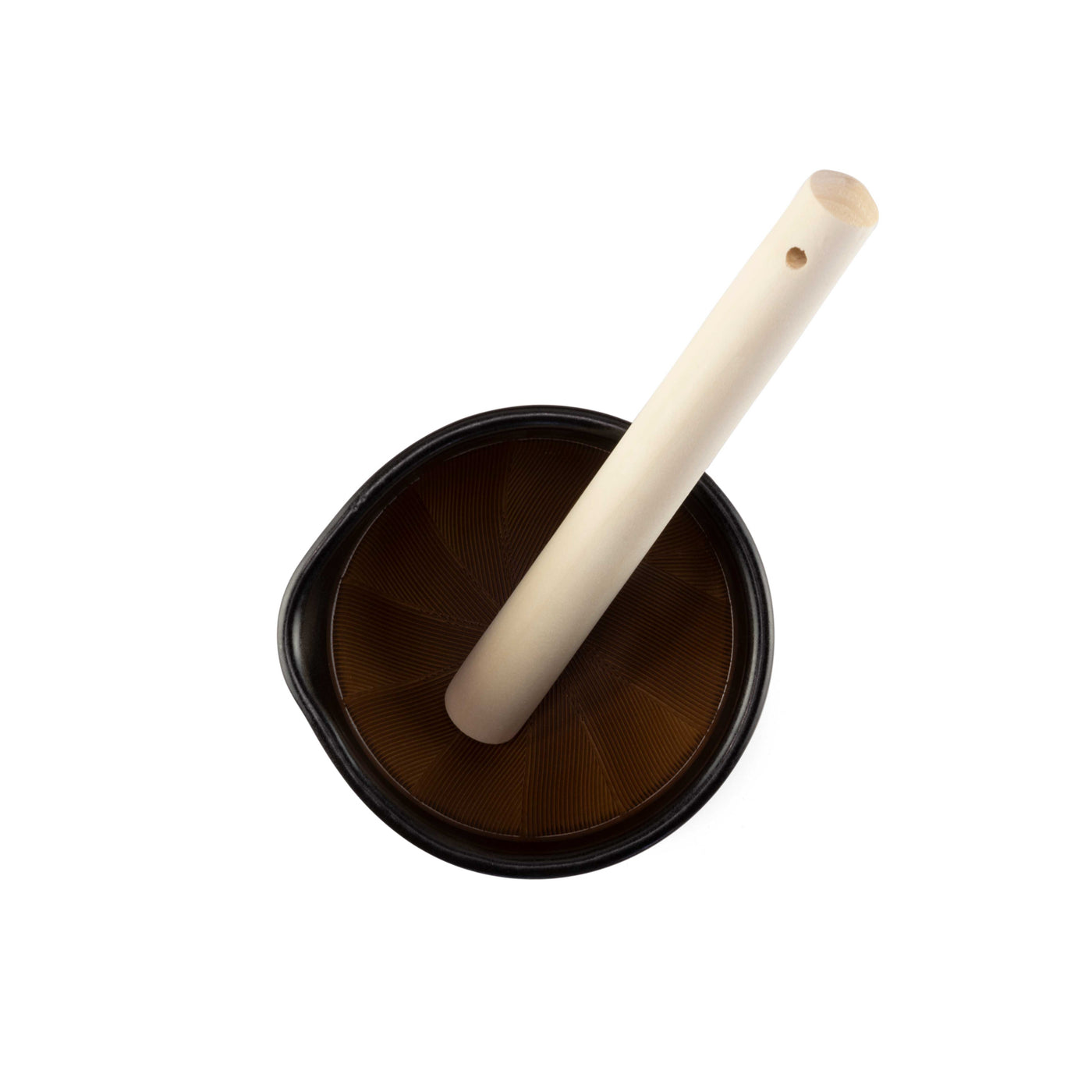 Motoshige - Mortar Bowl, Black – JINEN