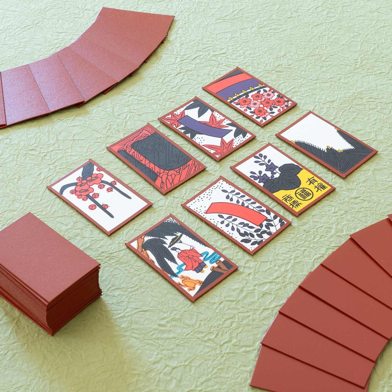 Nintendo - Hanafuda Cards - Daitoryo JINEN Nintendo - Hanafuda Cards - Daitoryo JINEN