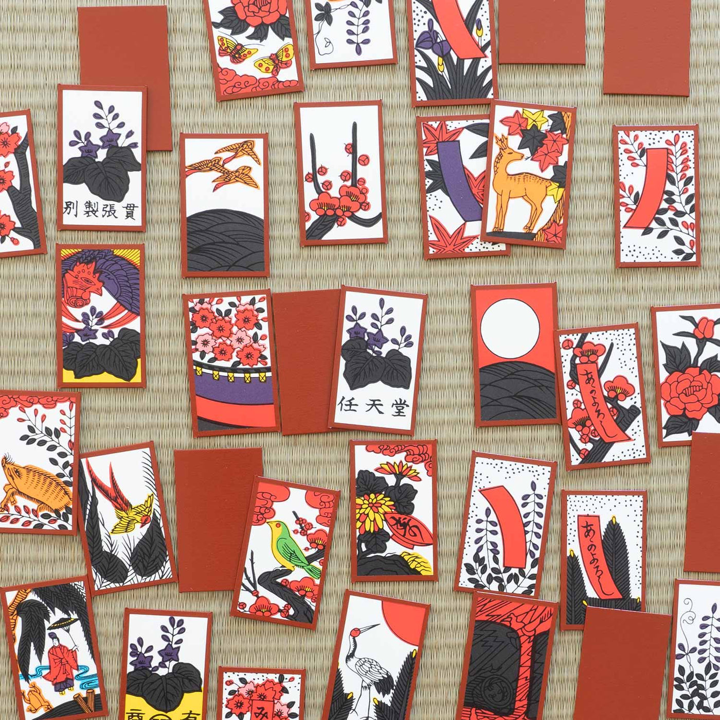 Nintendo - Hanafuda Cards - Daitoryo JINEN Nintendo - Hanafuda Cards - Daitoryo JINEN