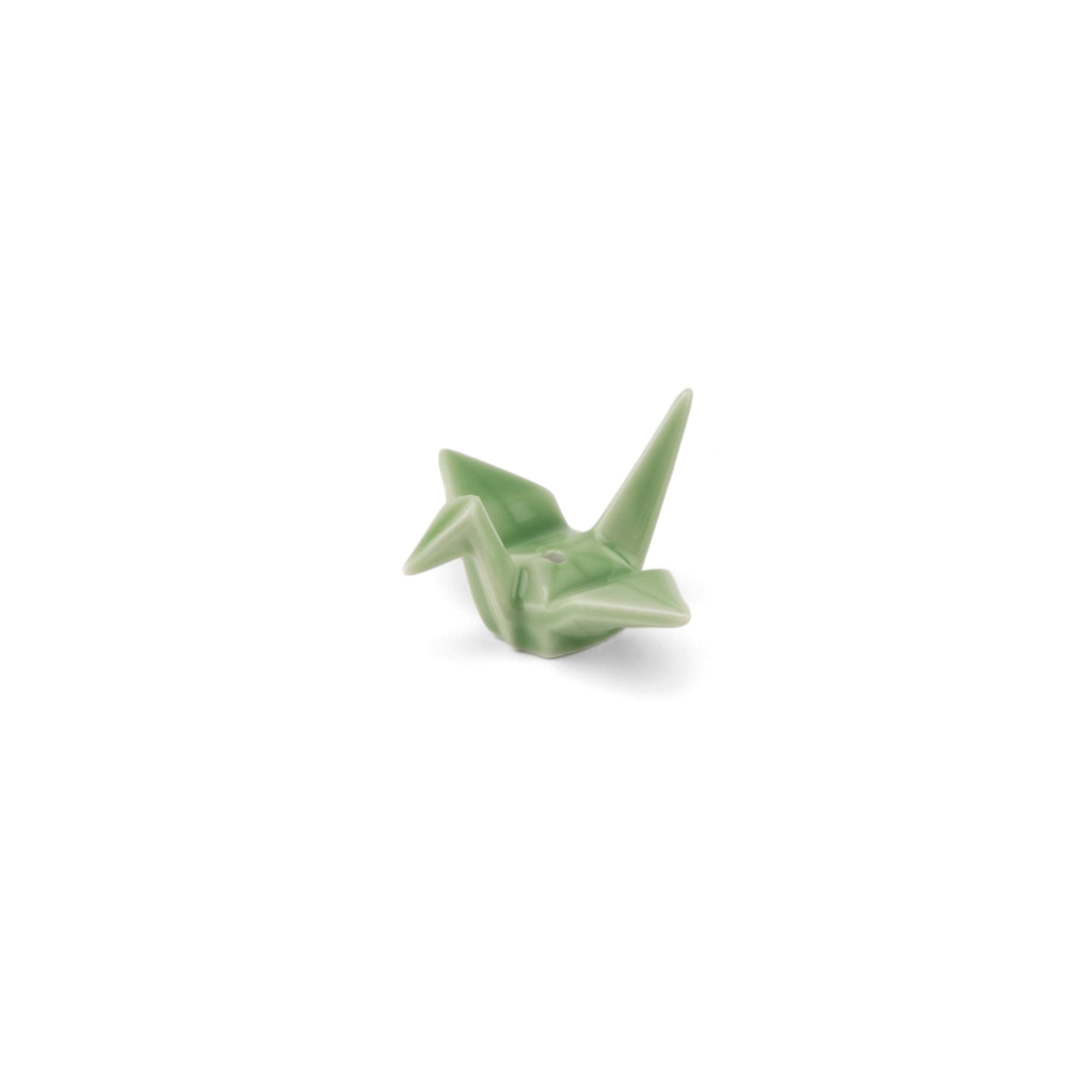 Crane Ceramic Incense Holder