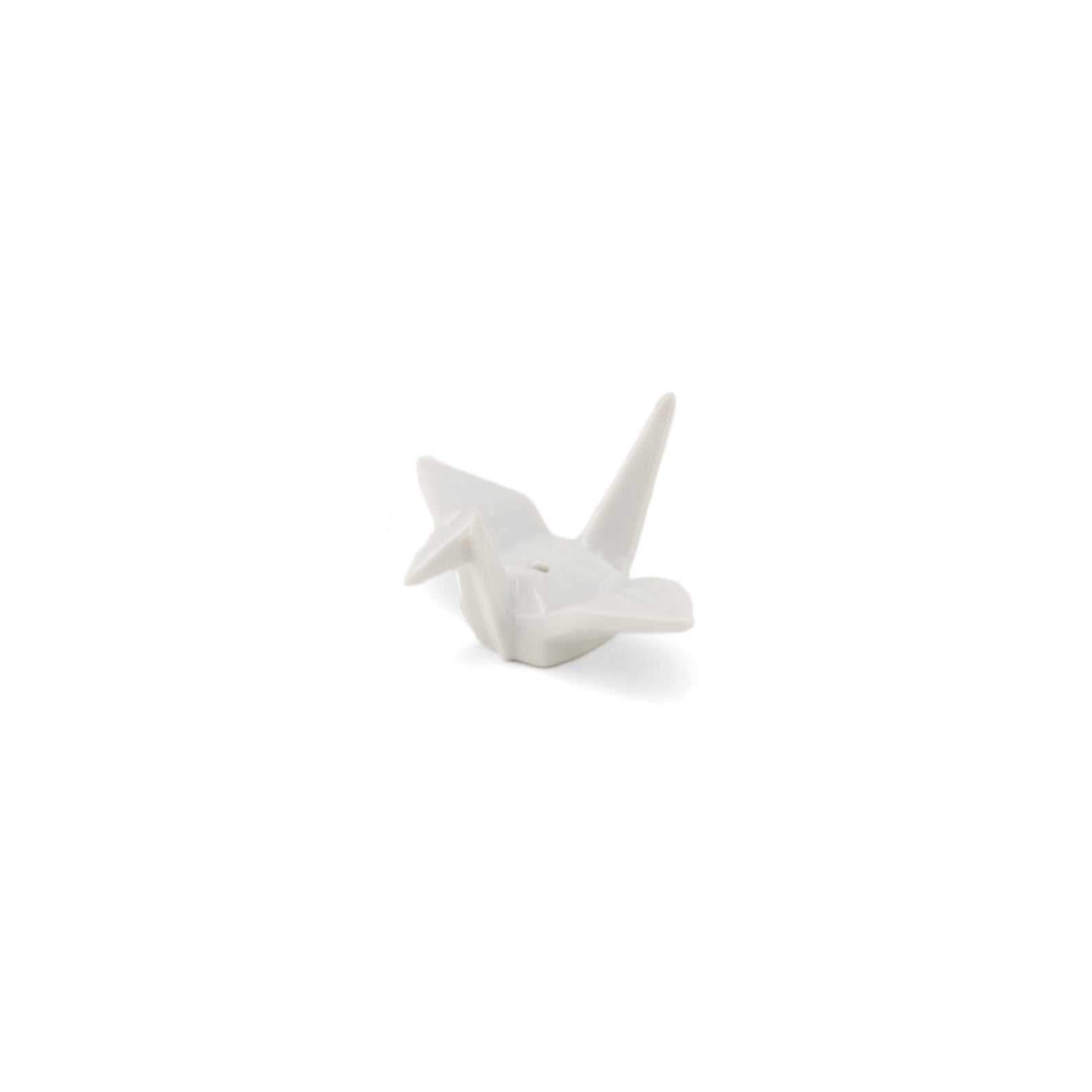 Crane Ceramic Incense Holder