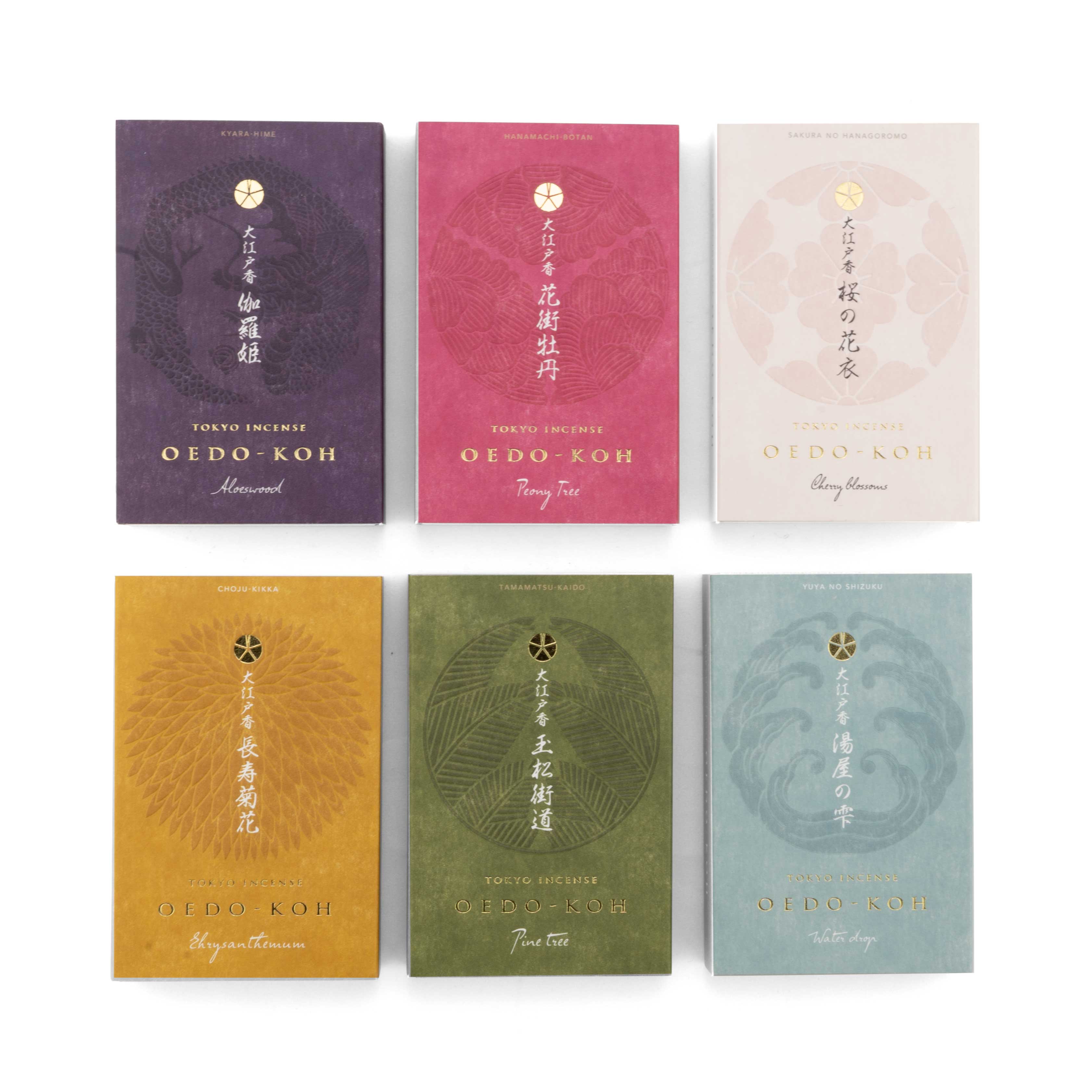 Oedo-Koh Incense