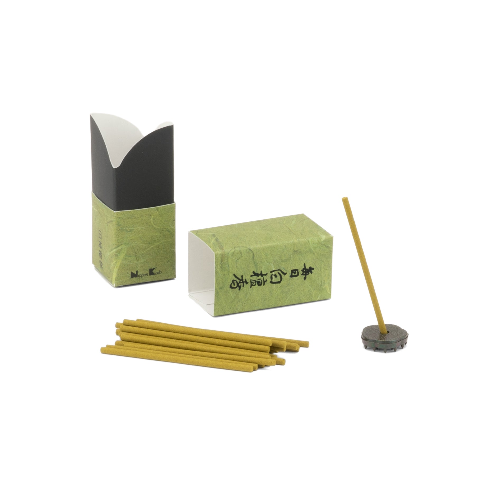 thumbnail image 2 of Nippon Kodo Mainichikoh Sandalwood Seiun Chrysanthemum Incense - Set Of 3 2 of 5