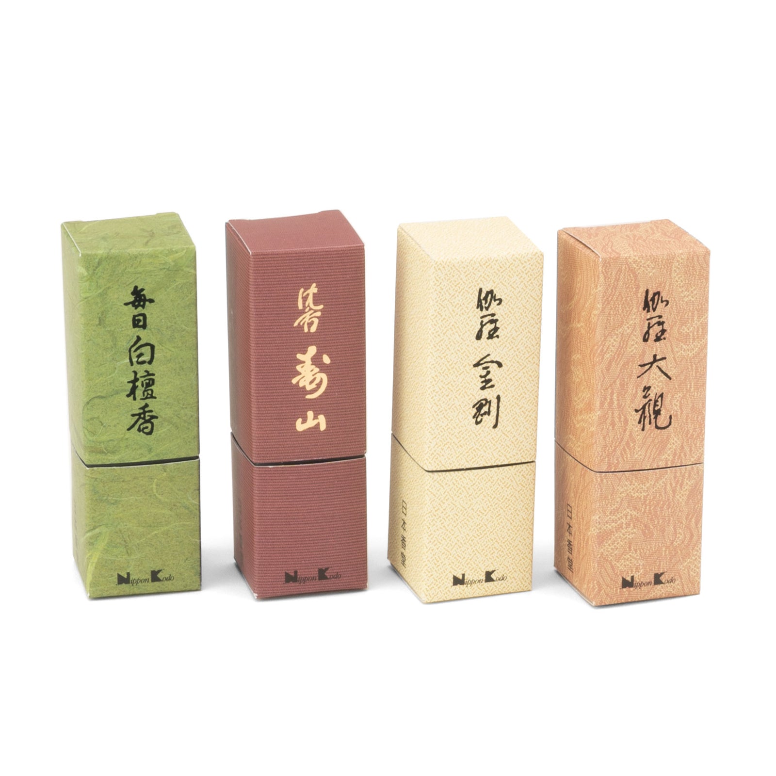 Nippon Kodo - Mainichi Byakudan Incense - Sandalwood – JINEN