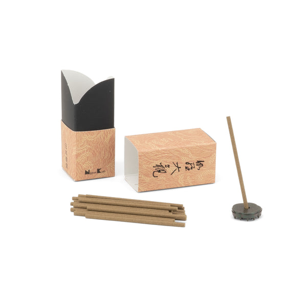 Asayu Japan Bastoncini Incenso Giapponesi Premium Legno Di Aloes – 40g – Fatti A Mano Ad Awaji