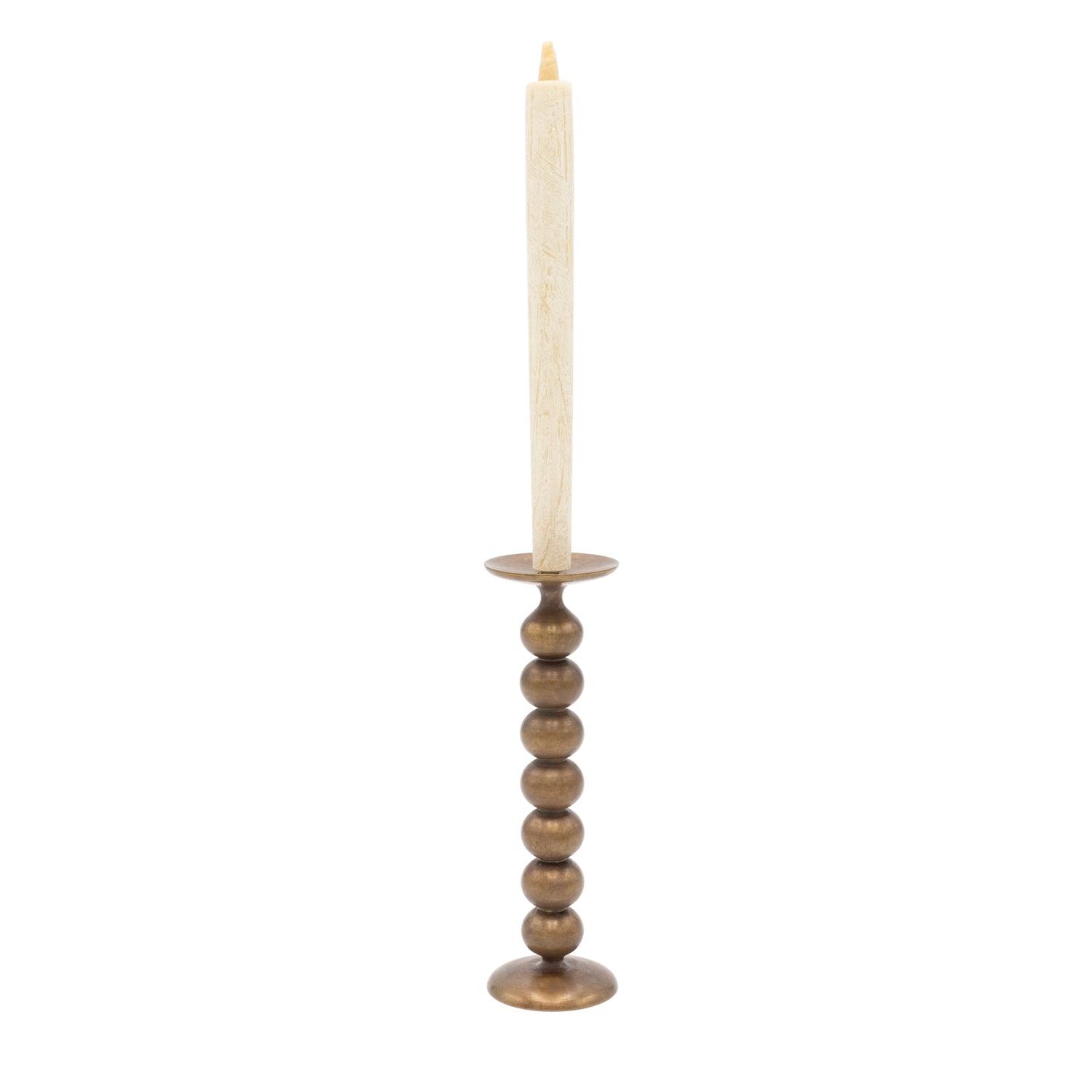 Candle Stand - Seven Beads